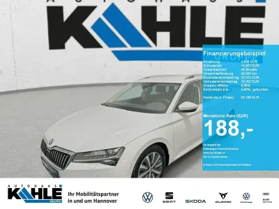 Brugt Skoda Superb Premium Edition 150 HK (110 kW) 2022 Hvid Stationcar
