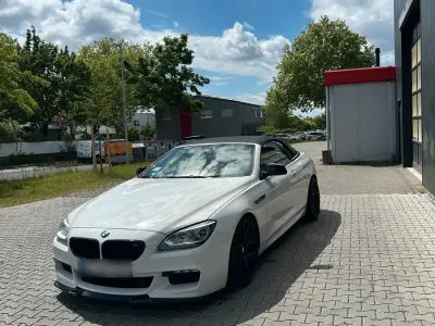 Gebraucht BMW 650 Cabriolet 449 PS (330 kW) 2013 Weiß Cabrio