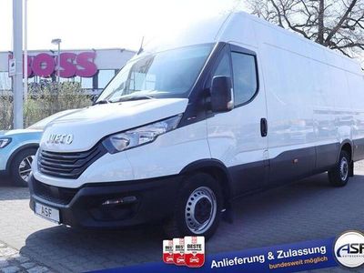 Usata Iveco Daily 156 CV (114 kW) 2024 Bianco Monovolume