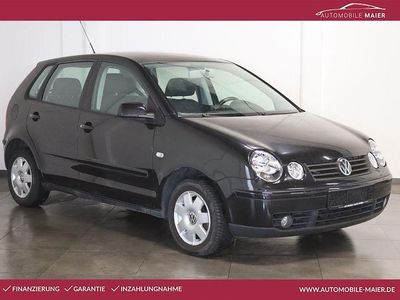 Gebraucht VW Polo Comfortline 75 PS (55 kW) 2004 Schwarz Kleinwagen