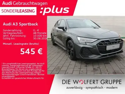 Gebraucht Audi A3 S-Line 150 PS (110 kW) 2025 Daytonagrau perleffekt Limousine