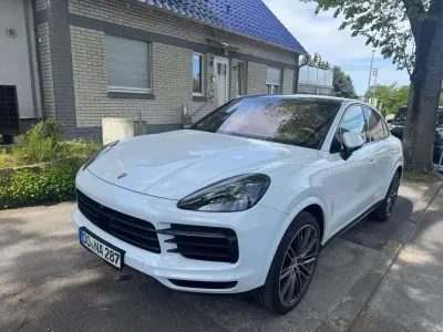 Brugt Porsche Cayenne Coupe 340 HK (250 kW) 2019 Hvid SUV