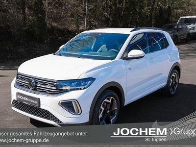 Ny VW T-Cross R-line 116 HK (85 kW) 2026 Hvid SUV