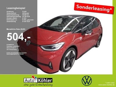 Gebraucht VW ID.3 GTX 239 kW (326 PS) 2025 Kings red Kleinwagen