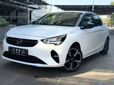 Gebraucht Opel Corsa Elegance 75 PS (55 kW) 2021 Weiß Kleinwagen