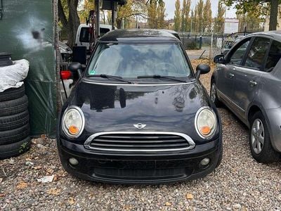 Gebraucht Mini ONE 75 PS (55 kW) 2009 Midnight black metallic Kleinwagen