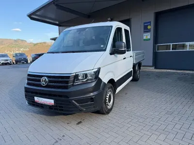 Gebraucht VW Crafter 140 PS (102 kW) 2022 Weiß Van