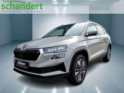 Gebraucht Skoda Karoq Tour 150 PS (110 kW) 2025 Stahlgrau SUV