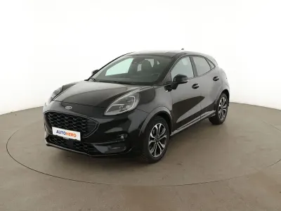 Gebraucht Ford Puma ST-Line X 125 PS (91 kW) 2021 Schwarz SUV