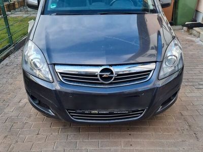 gebraucht Opel Zafira 1.8 Family Family