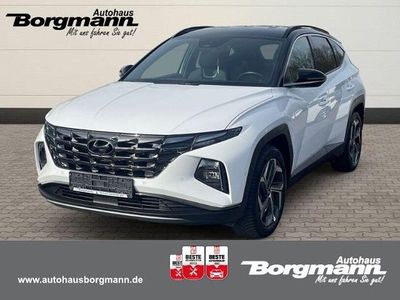 Gebraucht Hyundai Tucson Prime 179 PS (131 kW) 2022 Weiss SUV