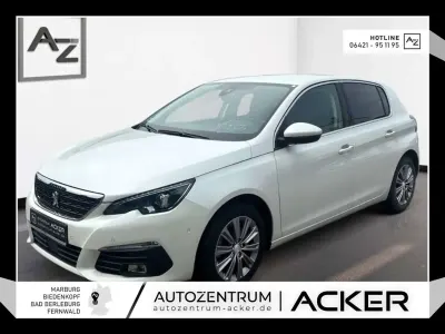 Gebraucht Peugeot 308 Allure 131 PS (96 kW) 2021 Weiss Limousine