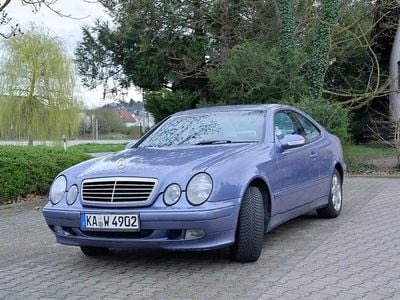 Gebraucht Mercedes CLK230 Avantgarde 197 PS (144 kW) 2001 Blau Coupé