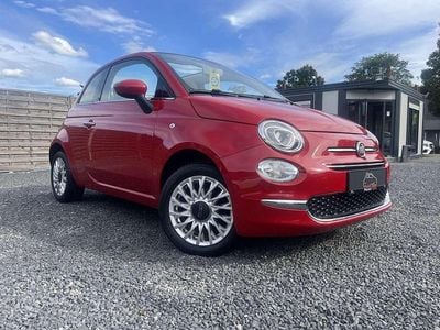 Second-hand Fiat 500C Connect 69 CP (50 kW) 2018 Roșu Cabrio