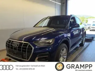 Gebraucht Audi Q5 Ambiente 286 PS (210 kW) 2022 Navarrablau metallic SUV