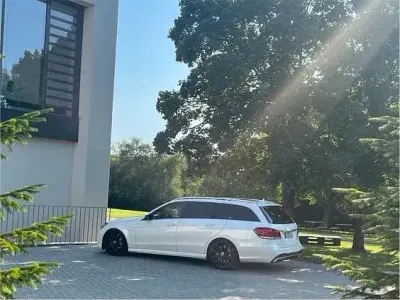 Gebraucht Mercedes E63S AMG AMG 585 PS (430 kW) 2014 Weiß Kombi