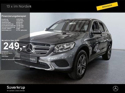 Grau Gebraucht 2018 Mercedes GLC350 Exclusive SUV | 25.135 € (Fairer Preis)