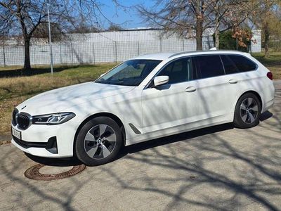 Usata BMW 520 190 CV (139 kW) 2021 Bianco Station wagon