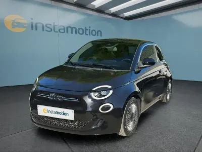 Używany Fiat 500C 86 kW (118 KM) 2023 Czarny Kabriolet