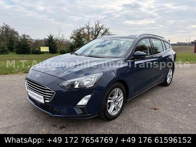 Gebraucht Ford Focus Cool & Connect 120 PS (88 kW) 2019 Blau Limousine
