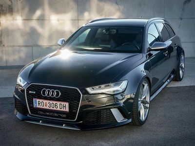 Gebraucht Audi RS6 Sport 560 PS (411 kW) 2015 Schwarz Kombi