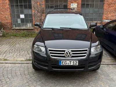 Gebraucht VW Touareg 225 PS (165 kW) 2005 Schwarz SUV