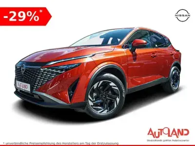 Neu Nissan Qashqai N-Connecta 158 PS (116 kW) 2026 Rot SUV