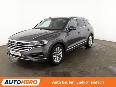Grau Gebraucht 2022 VW Touareg Atmosphere SUV | 44.950 € (Fairer Preis)