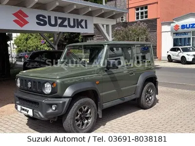 Second-hand Suzuki Jimny