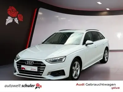 Gebraucht Audi A4 Advanced Plus 204 PS (150 kW) 2023 Arkonaweiß Kombi