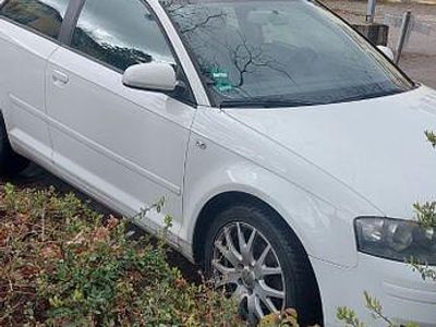 Gebraucht Audi A3 S-Line 105 PS (77 kW) 2006 Weiß Kleinwagen
