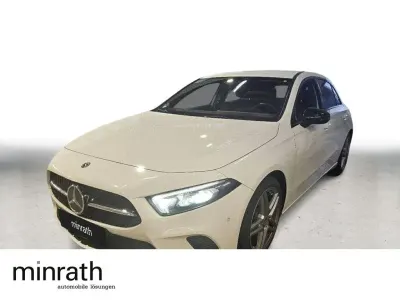 Gebraucht Mercedes A200 AMG Edition 1 163 PS (119 kW) 2020 Weiß Limousine