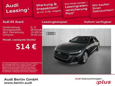 Daytonagrau perleffekt Gebraucht 2024 Audi A5 Ambiente Coupé | 52.900 € (Fairer Preis)