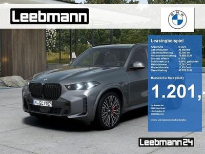 Grau Neu 2025 BMW X5 M Sport SUV | 94.990 € (Guter Preis)