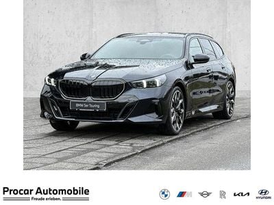 Neu BMW 540 M Sport 286 PS (210 kW) 2026 Schwarz Kombi