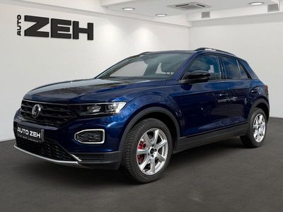 Gebraucht VW T-Roc Sportline 190 PS (139 kW) 2020 Atlantic blue SUV