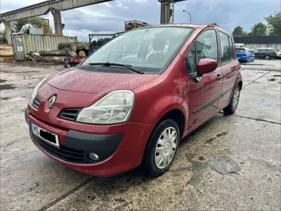 Gebraucht Renault Modus 75 PS (55 kW) 2010 Rot Van / Kleinbus