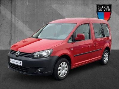 Gebraucht VW Caddy 105 PS (77 kW) 2013 Salsa red Van / Kleinbus
