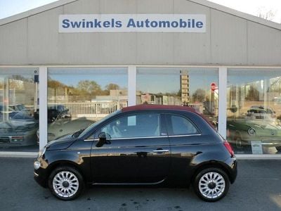 Gebraucht Fiat 500 Lounge 69 PS (50 kW) 2018 Schwarz Cabrio