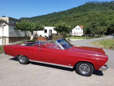Gebraucht Ford Fairlane 200 PS (147 kW) 1966 Rot Cabrio