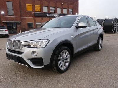 gebraucht BMW X4 xDrive35i Sport M*Navi*Leder*Schiebedach*Temp