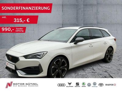 Usata Cupra Leon VZ 245 CV (180 kW) 2022 Bianco Station wagon