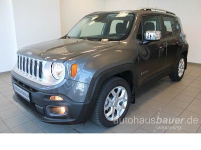 Gebraucht Jeep Renegade Limited 140 PS (102 kW) 2017 Granite crystal met. clear coa (metallic) SUV