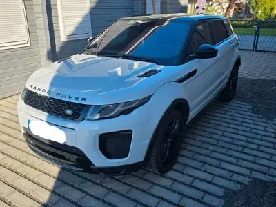 Brugt Land Rover Range Rover evoque HSE Dynamic 179 HK (131 kW) 2019 Hvid SUV