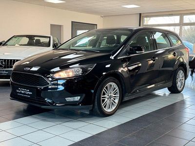 Schwarz Gebraucht 2017 Ford Focus Cool & Connect Kombi | 9.990 € (Fairer Preis)