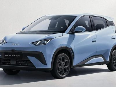 Neu BYD Dolphin Surf Comfort 114 kW (156 PS) 2025 Ice blue Kleinwagen
