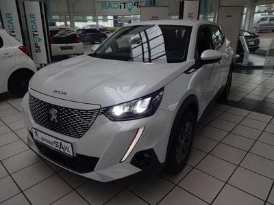 Gebraucht Peugeot e-2008 Active 100 kW (136 PS) 2021 Weiß SUV