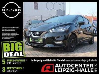 Usata Nissan Micra 360º 92 CV (67 kW) 2021 Nero Utilitaria