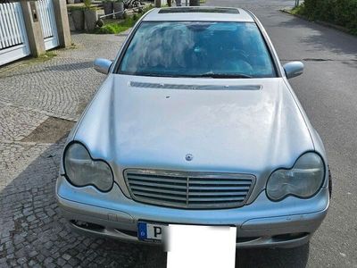 gebraucht Mercedes C200 