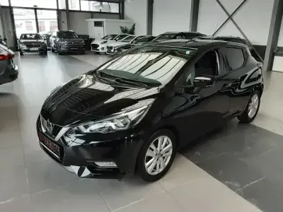 Gebraucht Nissan Micra N-Connecta 101 PS (74 kW) 2020 Schwarz Kleinwagen